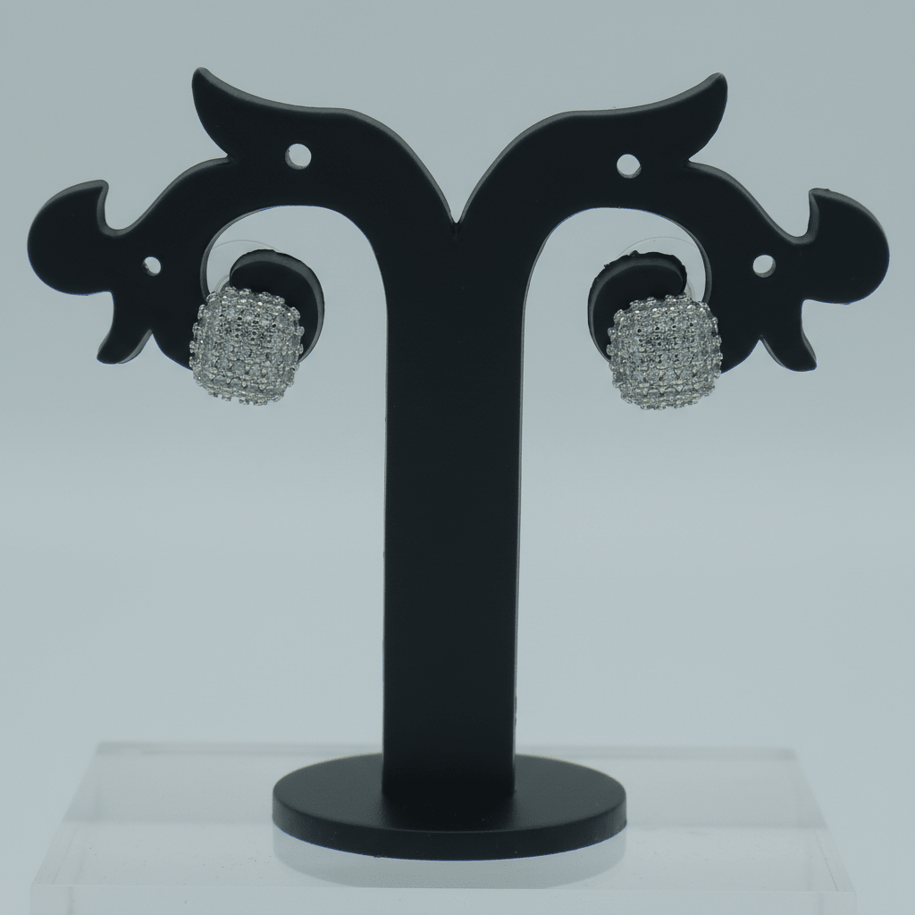 Siyaa Office Wear Studs Earring - Nirvan Jewels