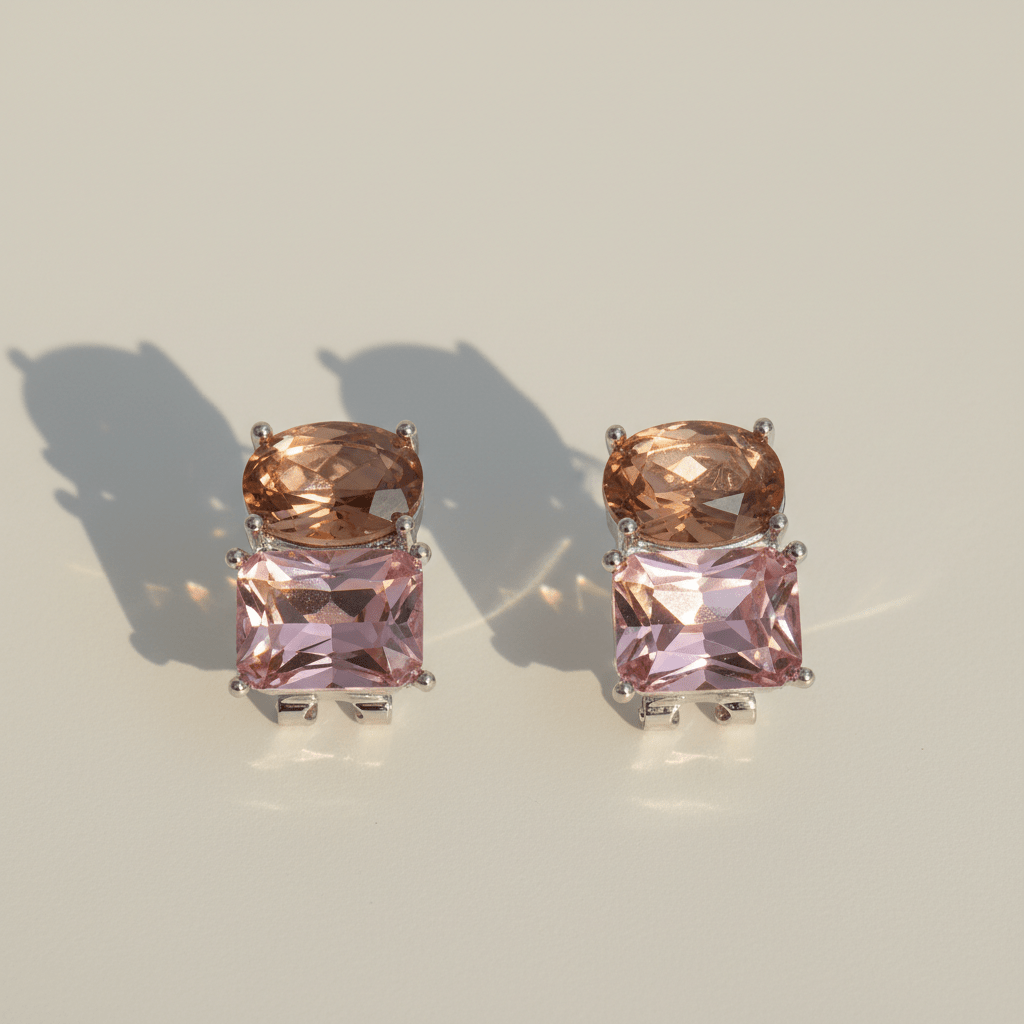 Tanvikaa Studs Earring - Nirvan Jewels