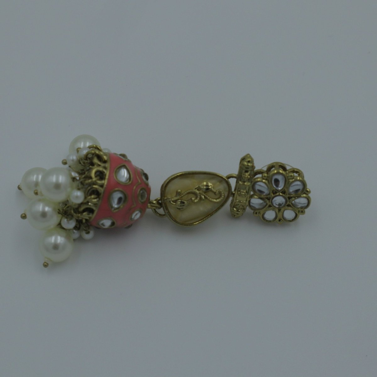 Veera Jhumka Drop Earring - Nirvan Jewels