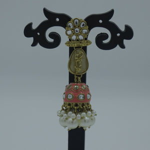 Veera Jhumka Drop Earring - Nirvan Jewels