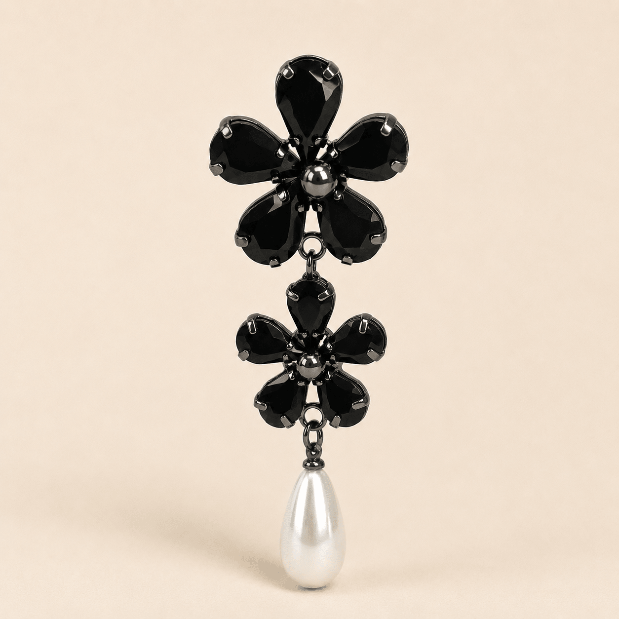 Veera Party Wear Drop Earring - Nirvan Jewels