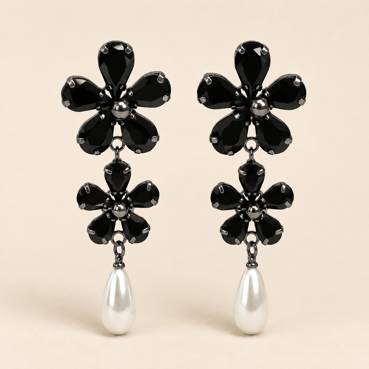 Veera Party Wear Drop Earring - Nirvan Jewels