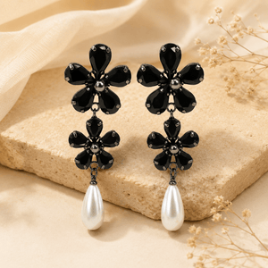 Veera Party Wear Drop Earring - Nirvan Jewels