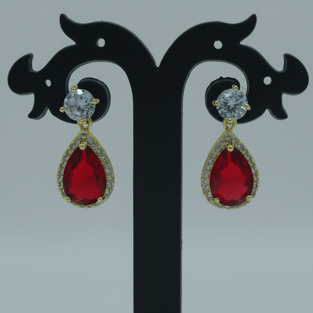 Yashvia Studs Earring - Nirvan Jewels