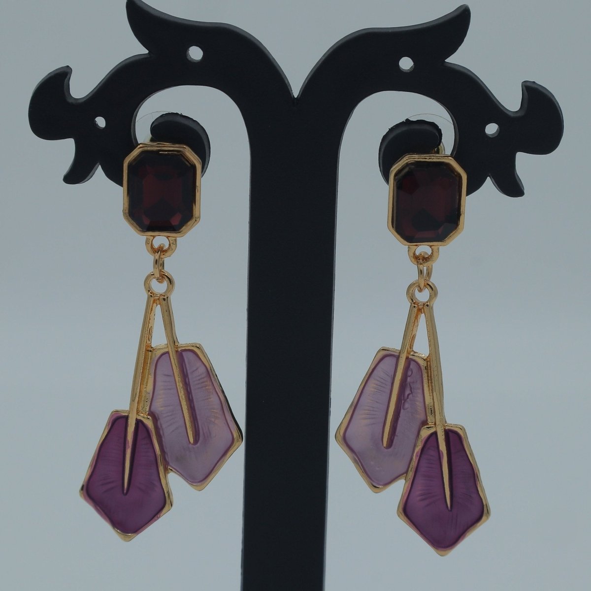 Zoya Drop Earring - Nirvan Jewels