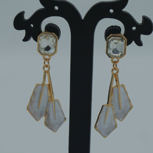 Zoya Drop Earring - Nirvan Jewels