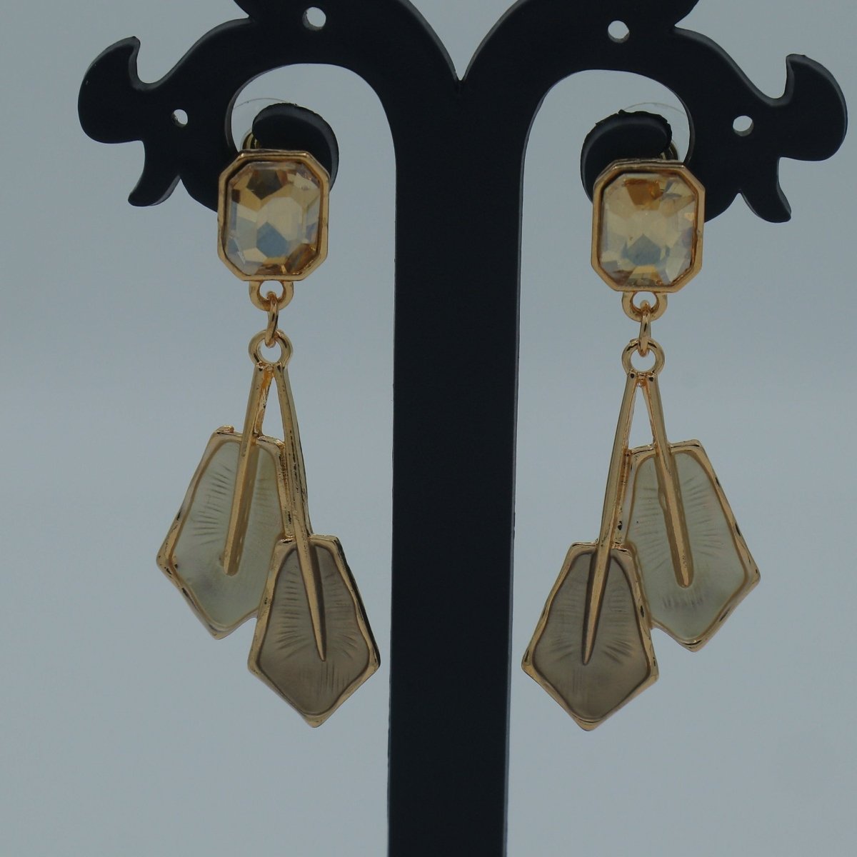 Zoya Drop Earring - Nirvan Jewels