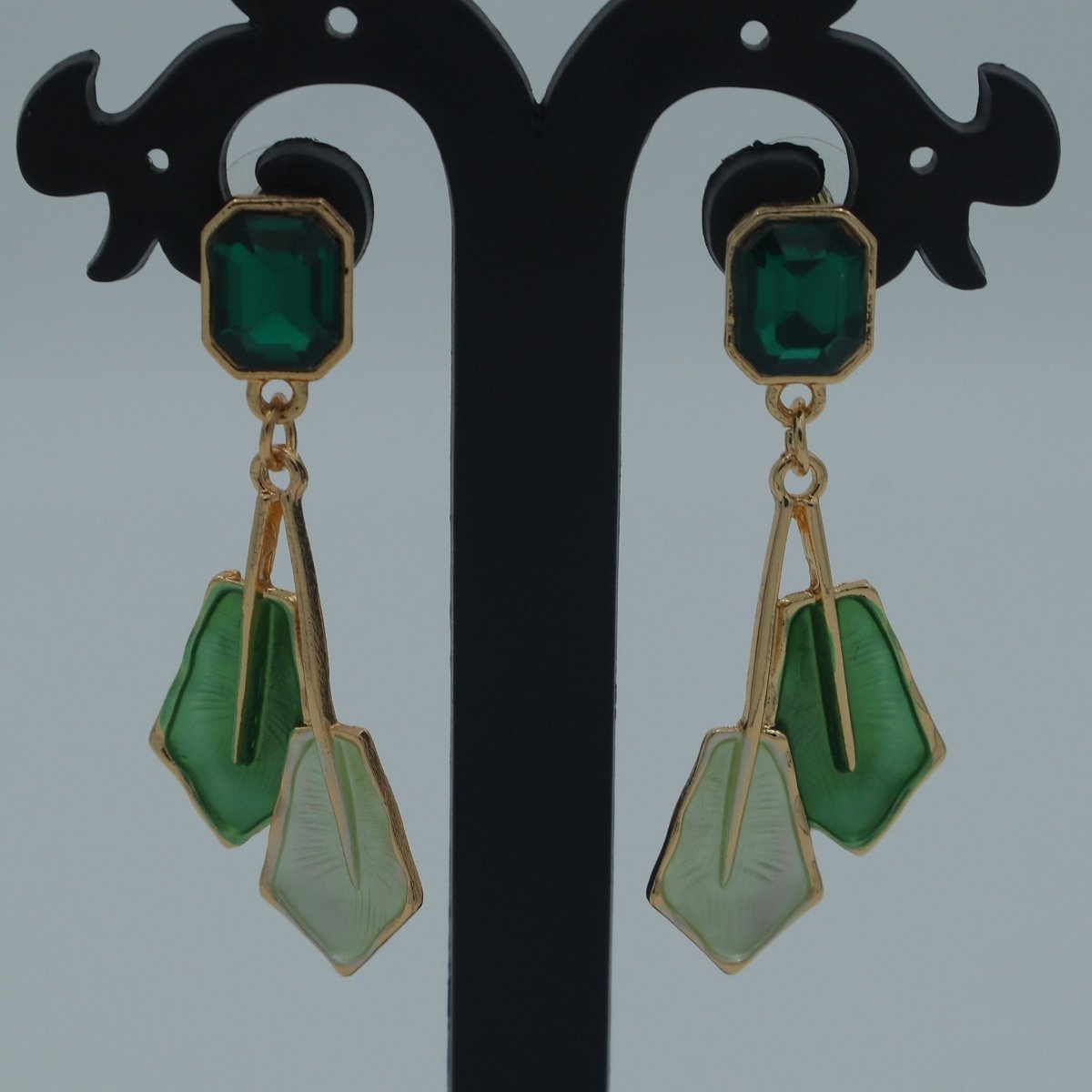 Zoya Drop Earring - Nirvan Jewels