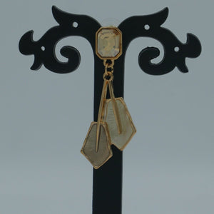 Zoya Drop Earring - Nirvan Jewels