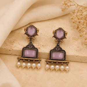 Zoyaa Drop Earring - Nirvan Jewels