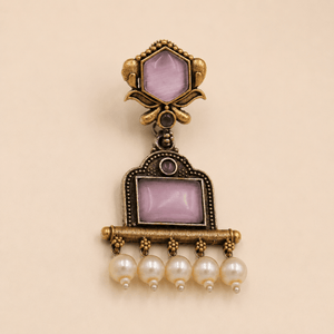 Zoyaa Drop Earring - Nirvan Jewels