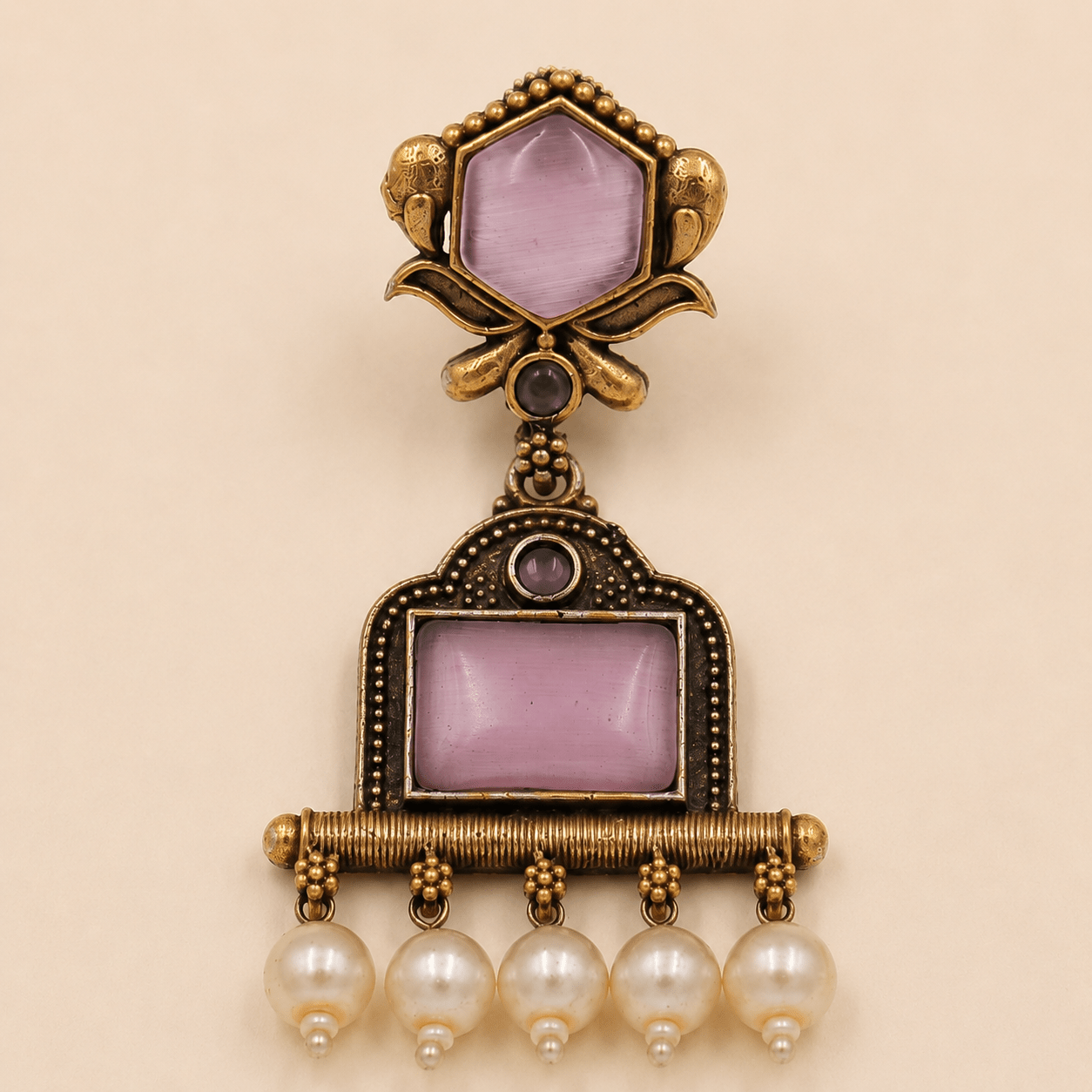 Zoyaa Drop Earring - Nirvan Jewels